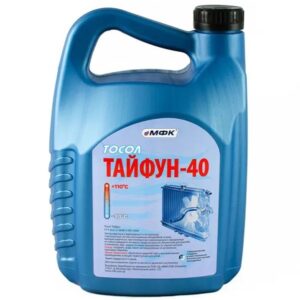 Тосол Тайфун-40 (-20С ), 3,8кг - (4820250120374 / МФК)