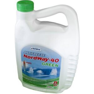 Антифриз NordWay-40 GREEN, 4,2кг - (4820250120459 / МФК)