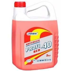 Антифриз PROFI-40 Red (-30 С ), 5кг - (4820250120749 / МФК)