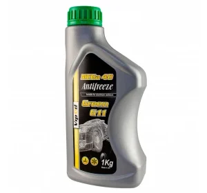 Антифриз VipOil G11 MEGA Green 40 (зелений) 1 кг ➤ (701366 / VipOil)
