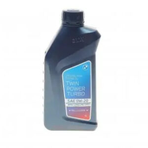 BMW Twinpower Turbo Oil Longlife-17 FE+ SAE 0W-20 1L (x12) - (83212463697 / BMW)