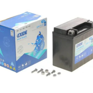 Акумулятор MOTO 12 Ah/12V EXIDE AGM (1) AGM12-12 - (AGM12-12 / EXIDE)