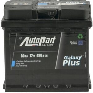 Акумулятор 55 Ah/12V Euro Autopart Plus (0) - (ARL055-P00 / AutoPart)