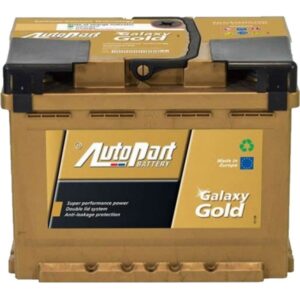 Акумулятор 61 Ah/12V Galaxy Gold Ca-Ca (0) - (ARL060-GG0 / AutoPart)