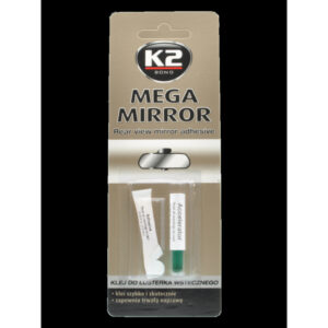 K2 MEGA MIRROR 6ml клей для дзеркала заднього виду 60сек. х24 - (B110 / K2)