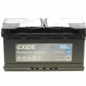 Акумулятор 100 Ah/12V EXIDE PREMIUM Euro EA1000 - (EA1000 / EXIDE)