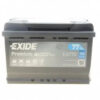 Акумулятор 77 Ah/12V EXIDE PREMIUM Euro EA770 - (EA770 / EXIDE)