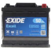 Акумулятор 50 Ah/12V EXIDE EXCELL Euro EB500 - (EB500 / EXIDE)