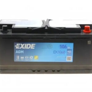 Акумулятор 106 Ah/12V EXIDE AGM Euro EK1060 - (EK1060 / EXIDE)
