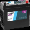 Акумулятор 45 Ah/12V EXIDE AGM JIS Euro EK454 ➤ (EK454 / EXIDE)