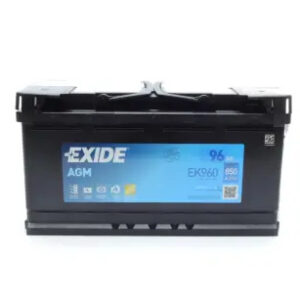 Акумулятор 96 Ah/12V EXIDE AGM Euro EK960 - (EK960 / EXIDE)