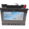 Акумулятор 60 Ah/12V EXIDE EFB Euro EL600 ➤ (EL600 / EXIDE)