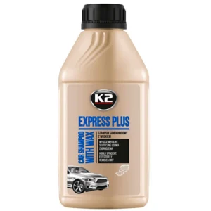 K2 EXPRESS PLUS 500ml Шампунь з воском (білий) х12 ➤ (K140 / K2)