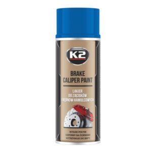 K2 BRAKE CALIPER СИНЯ високотемпературна фарба (аерозоль) 400 ml х12 NEW - (L346NI / K2)