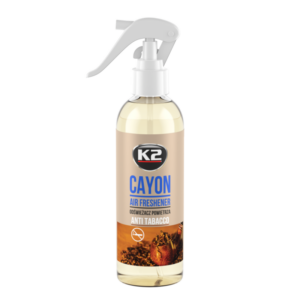 K2 CAYON ANTI TABACCO освіжувач повітря салона антитютюн 250 мл NEW - (M117AT / K2)