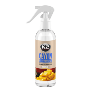 K2 CAYON MANGO освіжувач повітря салона манго 250 мл NEW - (M117MG / K2)