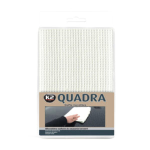 K2 QUADRA, губка з вафельної мікрофібри х100 NEW - (M436 / K2)