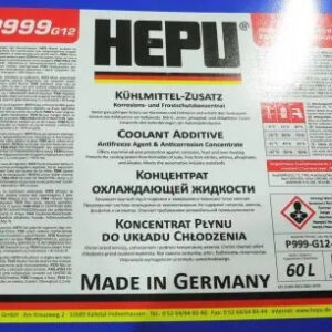 P999 G12 60L (концентрат червоний) - (P999-G12-060 / Hepu)