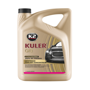 K2 KULER KONC. 5L PINK, концентрат антифризу рожевий NEW - (T215R / K2)