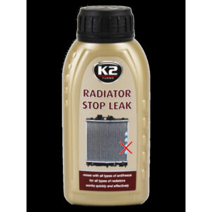 K2 RADIATOR STOP LEAK 250ml Рідкий герметик для радіатора х24 - (T2331 / K2)