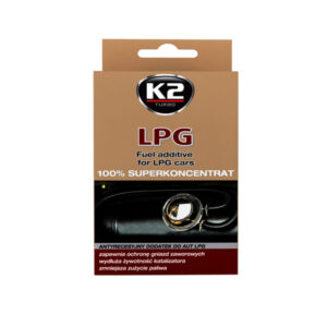 K2 LPG 50, 50ml Присадка до палива що захищає двигун з живл. на зрідж. газі х12 - (T317 / K2)