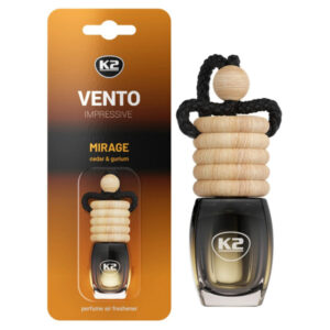 K2 VENTO освіжувач повітря салона 8 мл MIRAGE індивідуальна упаковка NEW х14 - (V446 / K2)