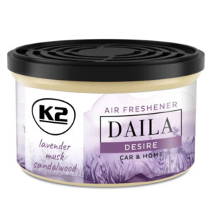 K2 DAILA DESIRE свіжувач повітря у банці лаванда 30г - (V871 / K2)