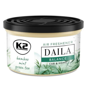 K2 DAILA BALANCEсвіжувач повітря у банці зелений чай 30г - (V873 / K2)