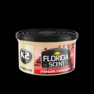 K2 FLORIDA SCENT SPARKLING освіжувач повітря в банці полуниця 42 г - (V87TRU / K2)