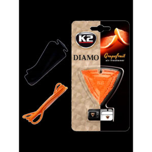 K2 DIAMO GRAPEFRUIT освіжувач повітря у формі діаманту грейпфрут 15г - (V88GRA / K2)