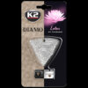 K2 DIAMO LOTUS освіжувач повітря у формі діаманту лотос 15г - (V88LOT / K2)