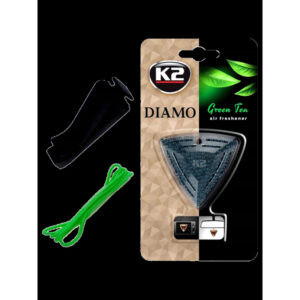 K2 DIAMO Z HERBATA освіжувач повітря у формі діаманту зелений чай 15г - (V88ZHE / K2)