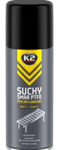 K2 SUCHY SMAR SPRAY 400M Мастило cухе з тефлоном (аерозоль) NEW х12 - (W120 / K2)