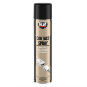 K2 CONTACT CLEANER очисник контактів 600 мл NEW (аерозоль) x12 - (W1256 / K2)