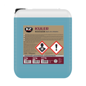 K2 KULER KONC. 23KG BLUE, концентрат антифризу синій - (W416N / K2)