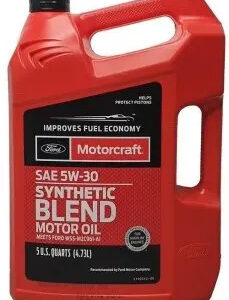Ford Motorcraft Synthetic Blend 5W-30 SP/GF-6 5qt (4,73L)x3 - (XO5W305Q3SP / FORD)